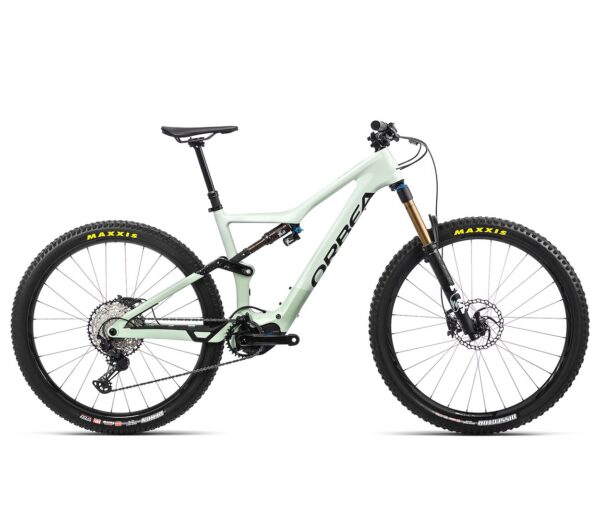 Orbea rower elektryczny RISE M10 XL White - Green