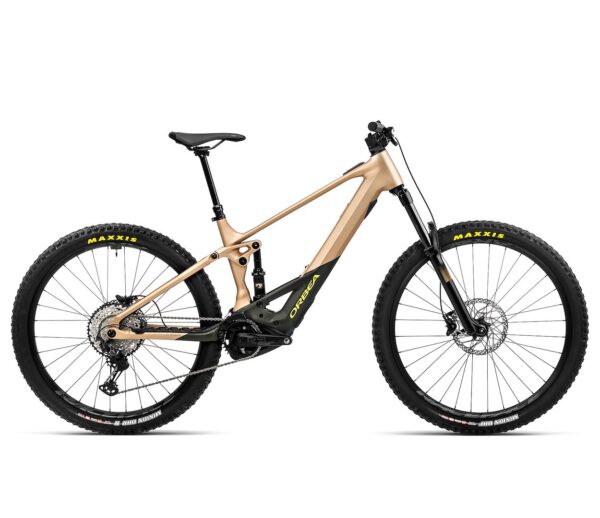Orbea rower elektryczny WILD FS H30 Baobab Brown-Nori Green