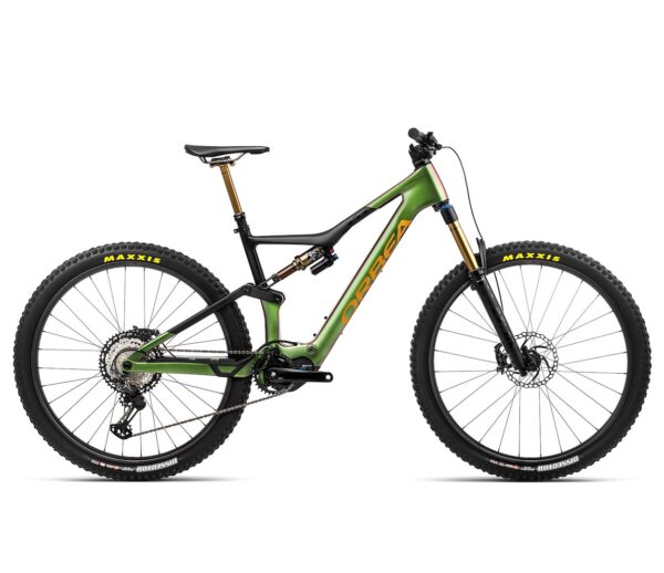 Orbea rower elektryczny RISE M-TEAM M Chameleon Goblin Green-Black 360mAh