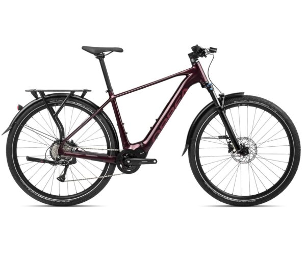 Orbea rower elektryczny  KEMEN 40 M Dark Burgundy Red