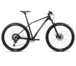 Orbea rower MTB  ALMA H30 Burgundy Red-Ivory White