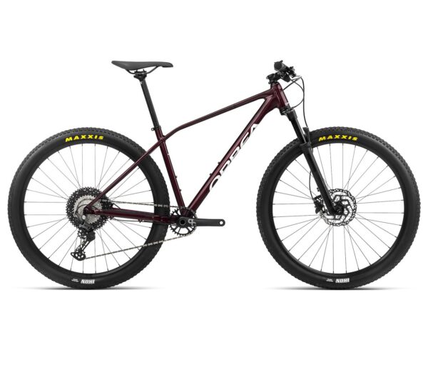 Orbea rower MTB  ALMA H30 Burgundy Red-Ivory White