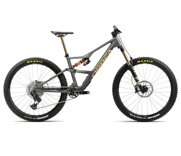 Orbea rower MTB  OCCAM LT M-TEAM S Green Gold - Corn Yellow