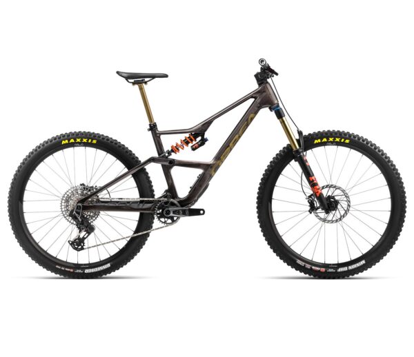 Orbea rower MTB  OCCAM LT M-TEAM S Cosmic Carbon- Olive Green