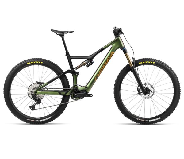 Orbea rower elektryczny RISE M10 Chameleon Goblin Green-Black