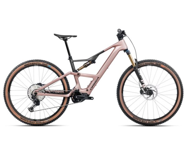 Orbea rower elektryczny RISE SL M10 630W Desert Rose - Carbon Raw