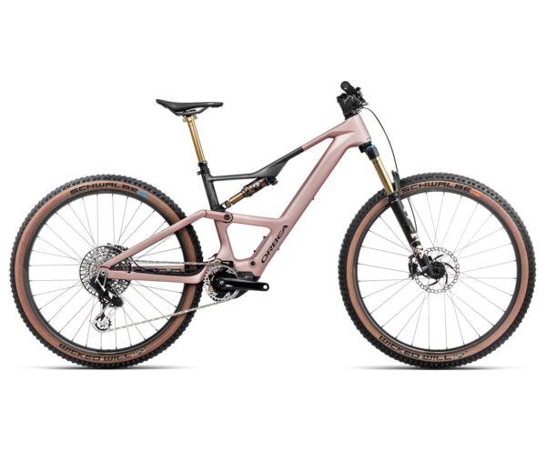 Orbea rower elektryczny RISE SL M-LTD 630W S Desert Rose - Carbon Raw