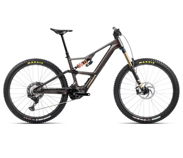 Orbea rower elektryczny RISE LT M-TEAM 630W M Cosmic Carbon - Golden Sand