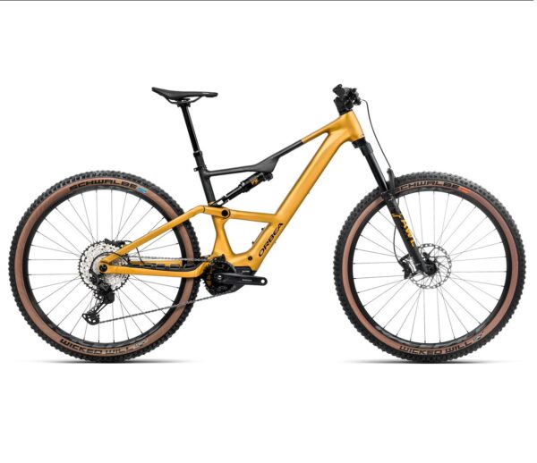 Orbea rower elektryczny RISE SL H20 XL Yellow - Black