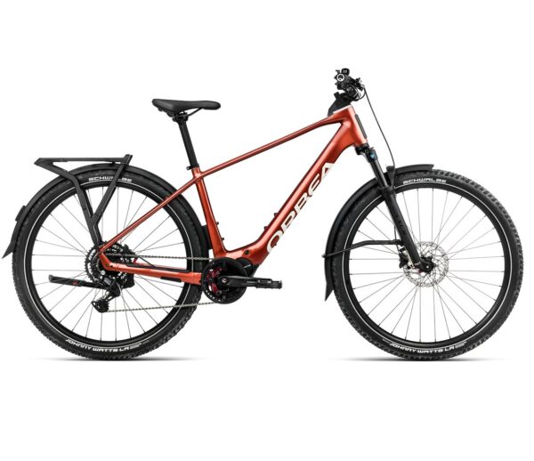 Orbea rower elektryczny KEMEN ADV 30 Red - White