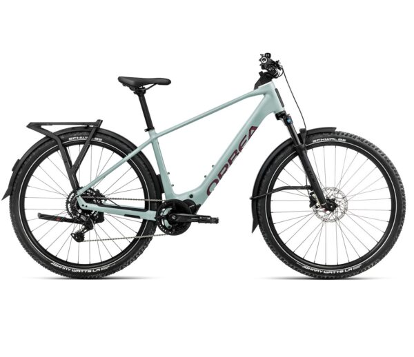 Orbea rower elektryczny KEMEN ADV 30 Blue - Brugundy