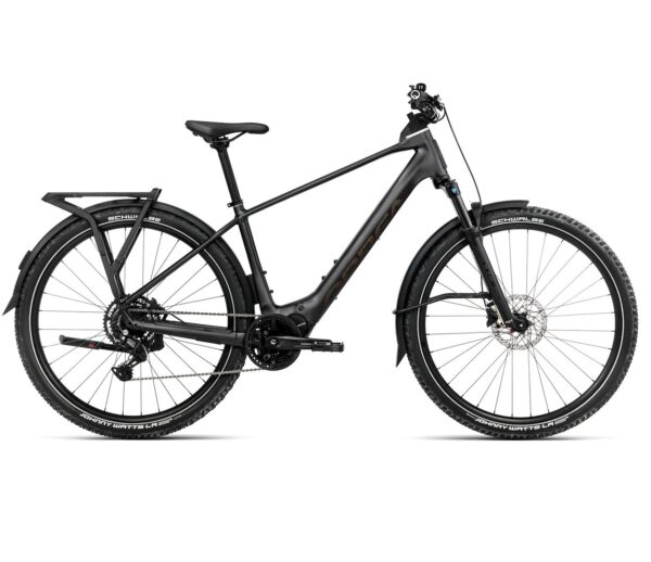 Orbea rower elektryczny KEMEN ADV 30 Black