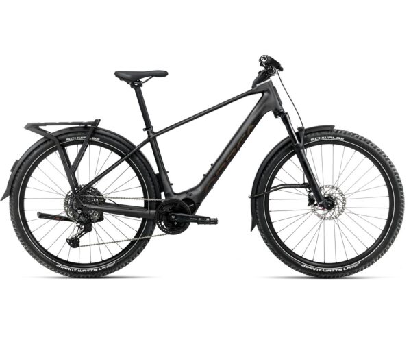 Orbea rower elektryczny KEMEN ADV 20 Black