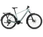 Orbea rower elektryczny KEMEN ADV 20 Blue - Brugundy