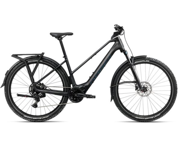 Orbea rower elektryczny KEMEN ADV 30 MID Black