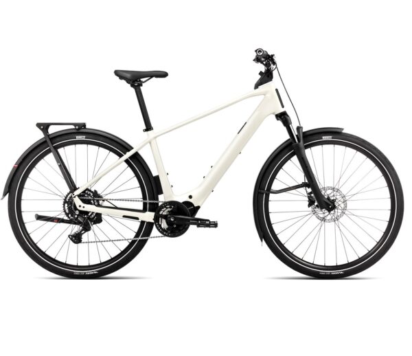 Orbea rower elektryczny KEMEN TOUR 30 White