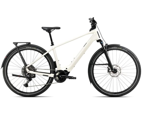 Orbea rower elektryczny KEMEN TOUR 10 White