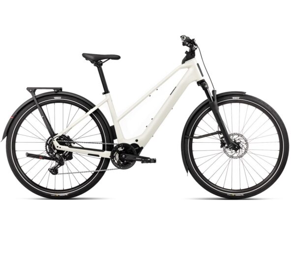Orbea rower elektryczny KEMEN TOUR 30 MID White