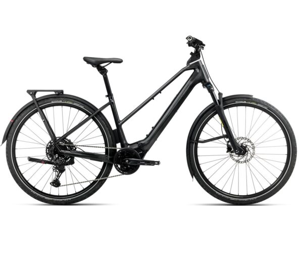 Orbea rower elektryczny KEMEN TOUR 20 MID Black