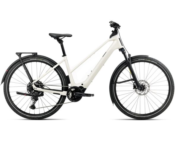 Orbea rower elektryczny KEMEN TOUR 20 MID White