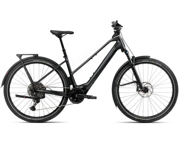Orbea rower elektryczny KEMEN TOUR 10 MID Black