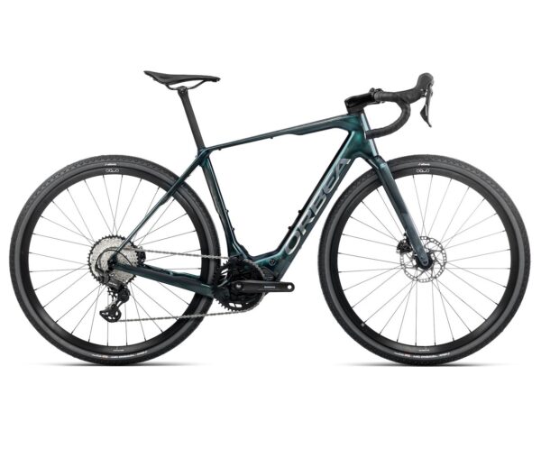 Orbea rower elektryczny DENNA M30 Escape Green Gloss - Foggy Matt