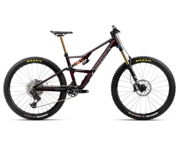 Orbea rower MTB OCCAM LT M-TEAM S Wine Red Carbon