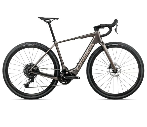 Orbea rower elektryczny DENNA H50 Magnetic Bronze