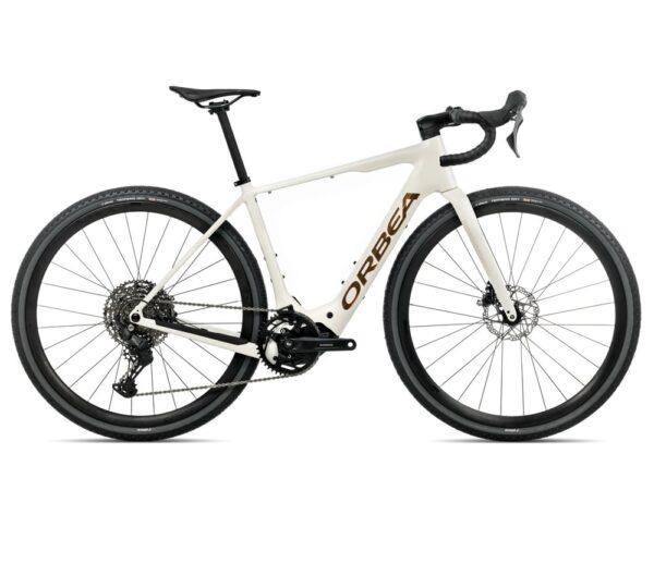 Orbea rower elektryczny DENNA H40 Ivory White