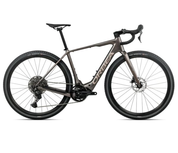 Orbea rower elektryczny DENNA H40 Magnetic Bronze