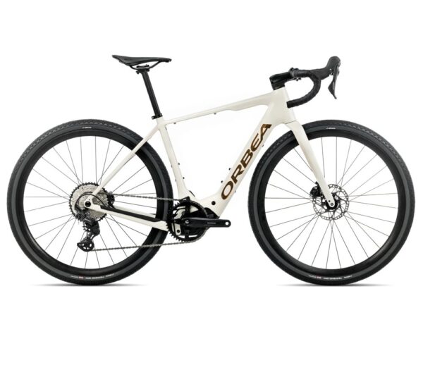 Orbea rower elektryczny DENNA H30 Ivory White