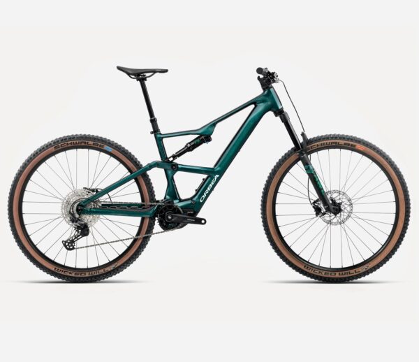 Orbea rower elektryczny RISE SL H30 Green-Ice Green