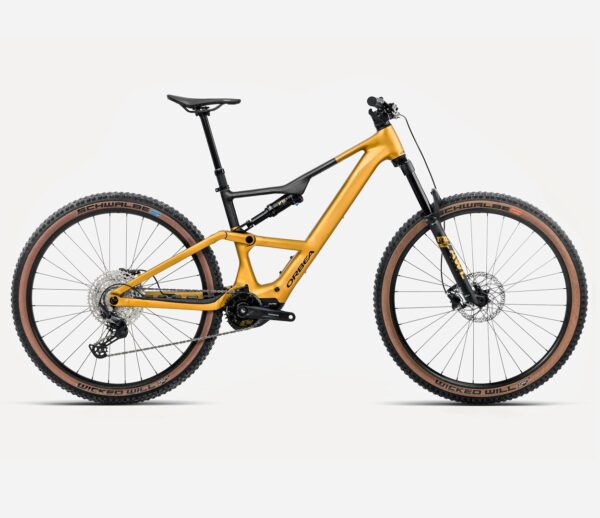 Orbea rower elektryczny RISE SL H30 Yellow - Black