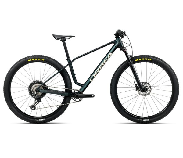 Orbea rower MTB ALMA H30 Espace Green - Ivory White