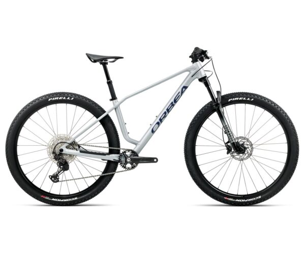Orbea rower MTB ALMA H20 Halo Silver - Tanzanite