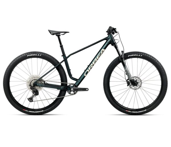 Orbea rower MTB ALMA H20 Espace Green - Ivory White