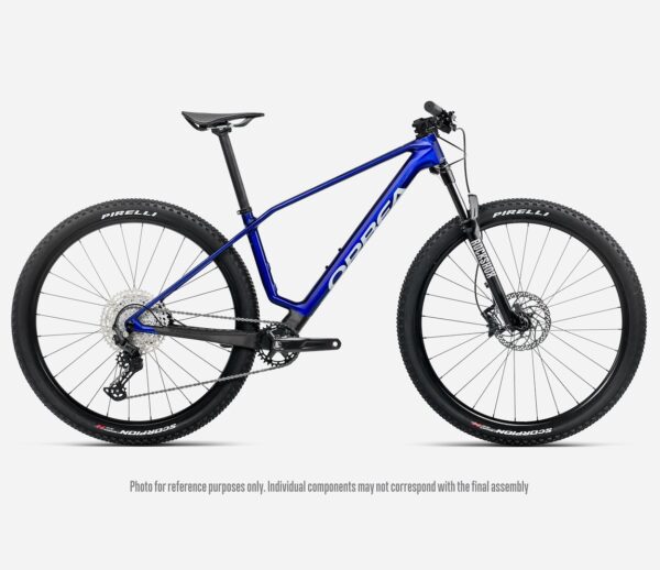 Orbea rower MTB ALMA M50 Cobalt Blue-Carbon