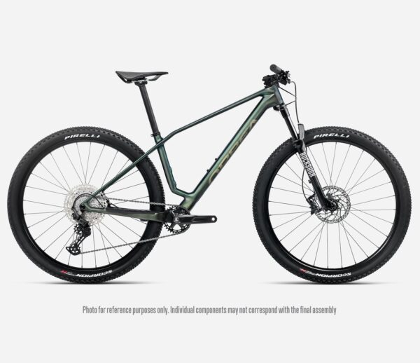 Orbea rower MTB ALMA M50 Seaweed Carbon