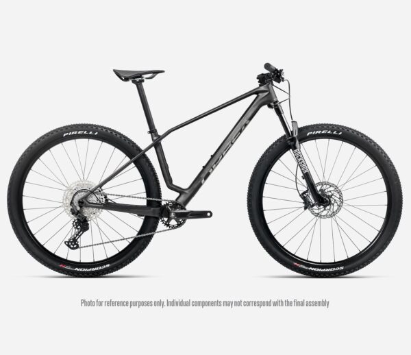 Orbea rower MTB ALMA M50 Diamond Carbon View