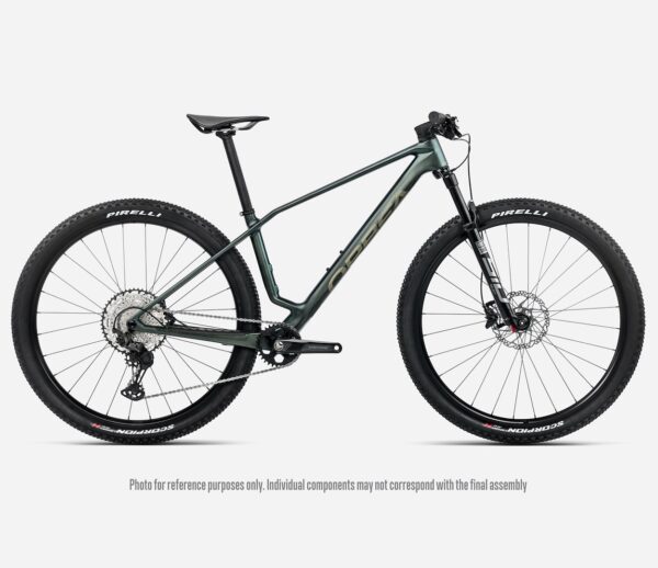 Orbea rower MTB ALMA M30 Seaweed Carbon
