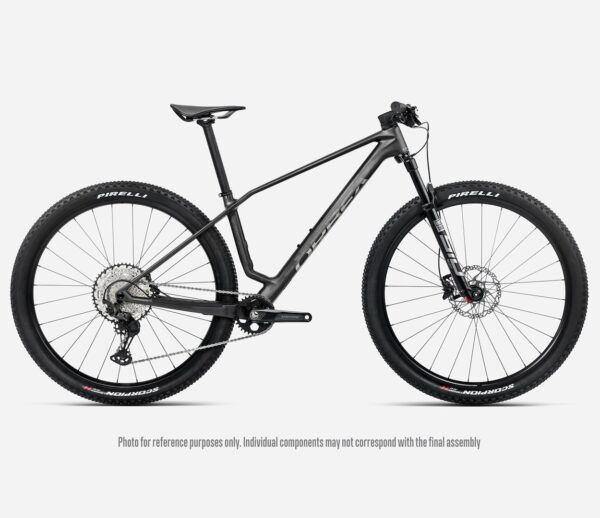 Orbea rower MTB ALMA M30 Diamond Carbon View