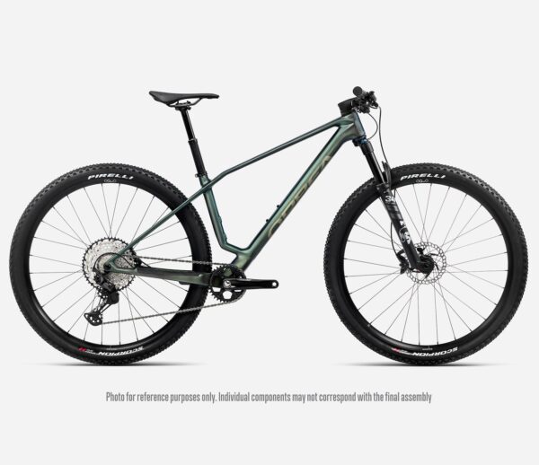 Orbea rower MTB ALMA M20 Seaweed Carbon
