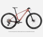 Orbea rower MTB ALMA M-PRO Mars Red - Burgundy Red