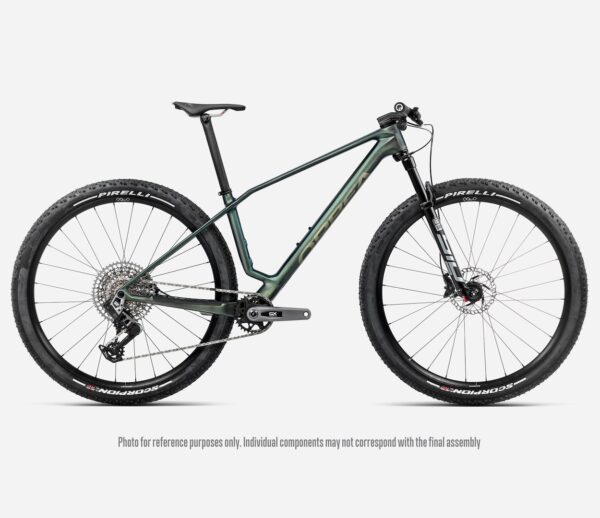 Orbea rower MTB ALMA M-PRO Seaweed Carbon