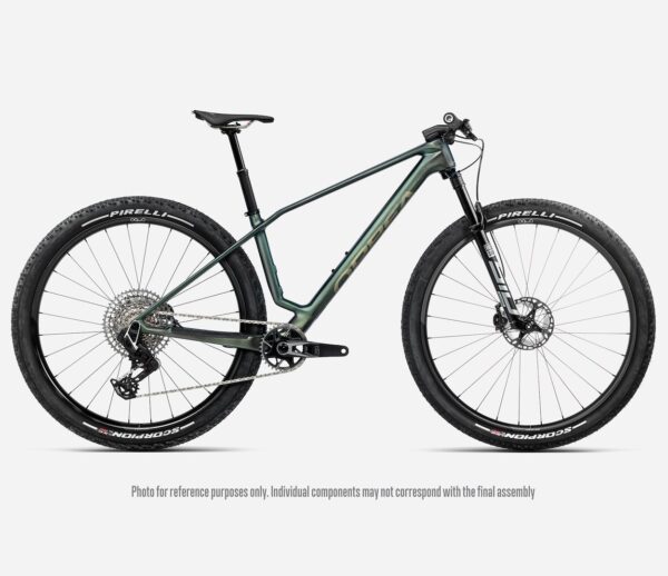 Orbea rower MTB ALMA M-TEAM AXS Seaweed Carbon