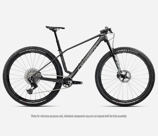 Orbea rower MTB ALMA M-TEAM AXS Diamond Carbon View