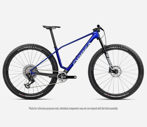 Orbea rower MTB ALMA M-LTD Cobalt Blue-Carbon