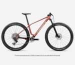 Orbea rower MTB ALMA M-LTD Mars Red - Burgundy Red