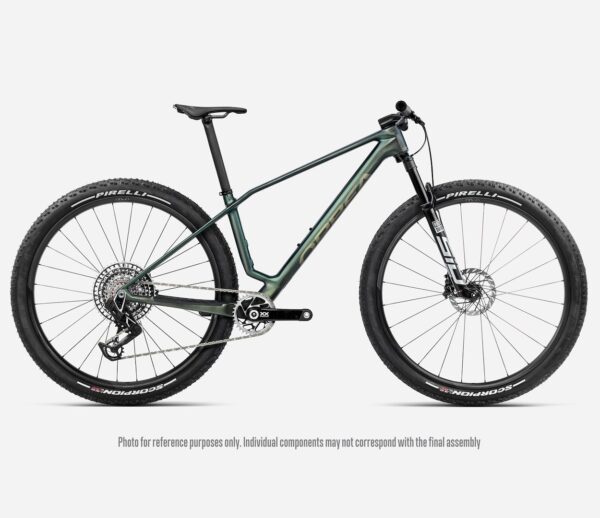 Orbea rower MTB ALMA M-LTD Seaweed Carbon