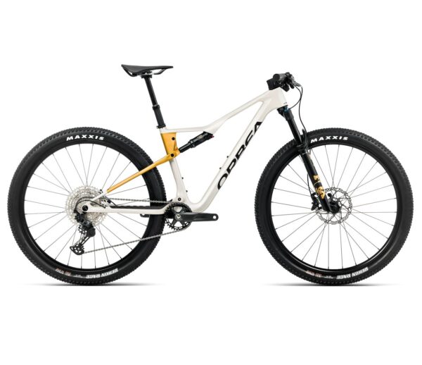 Orbea rower MTB OIZ M30 White-Yellow
